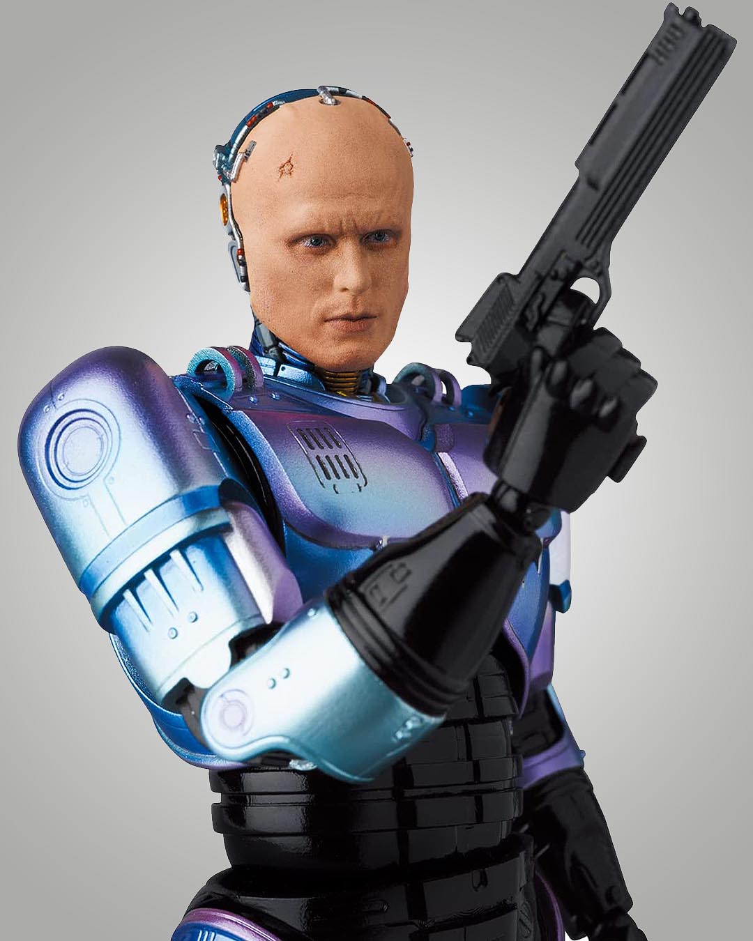 Robocop 2 Figura MAF EX Murphy Damage Ver. 16 cm