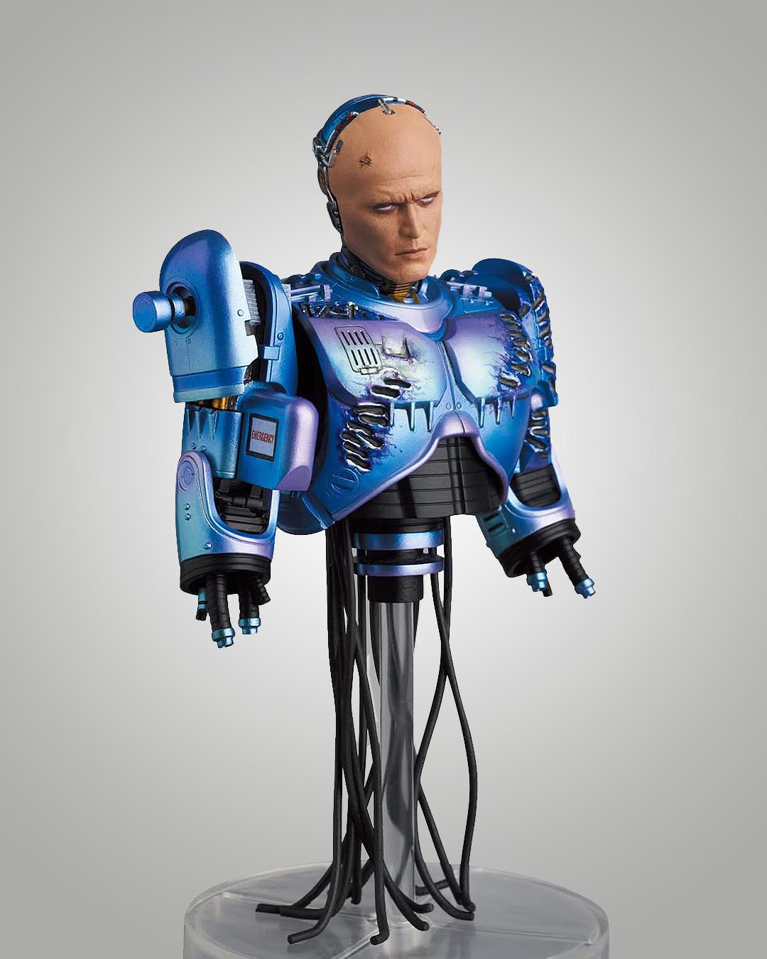 Robocop 2 Figura MAF EX Murphy Damage Ver. 16 cm