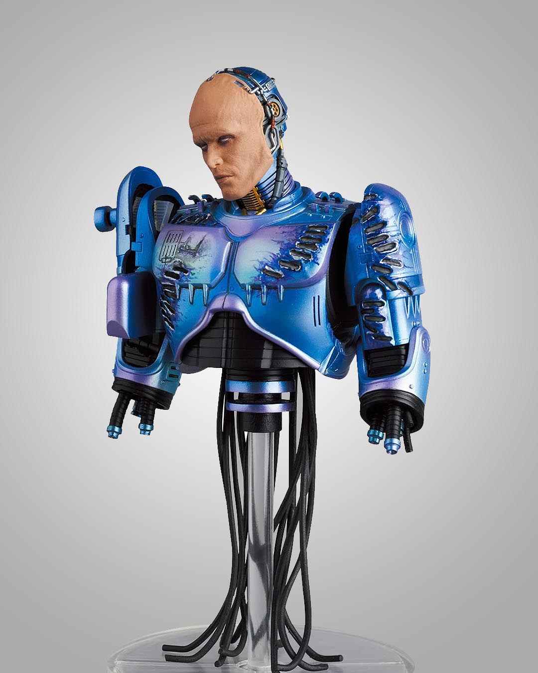 Robocop 2 Figura MAF EX Murphy Damage Ver. 16 cm