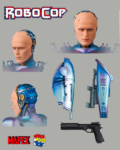 Robocop 2 Figura MAF EX Murphy Damage Ver. 16 cm