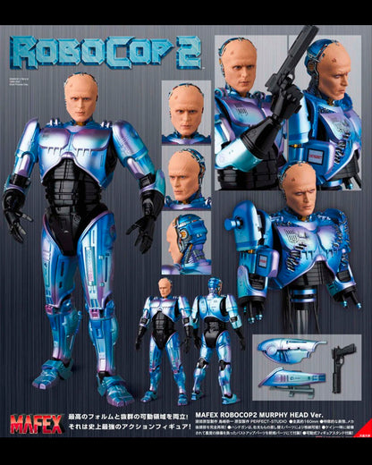 Robocop 2 Figura MAF EX Murphy Damage Ver. 16 cm