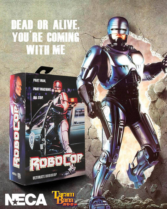 Ultimate Robocop  18cm Robocop scale action figure