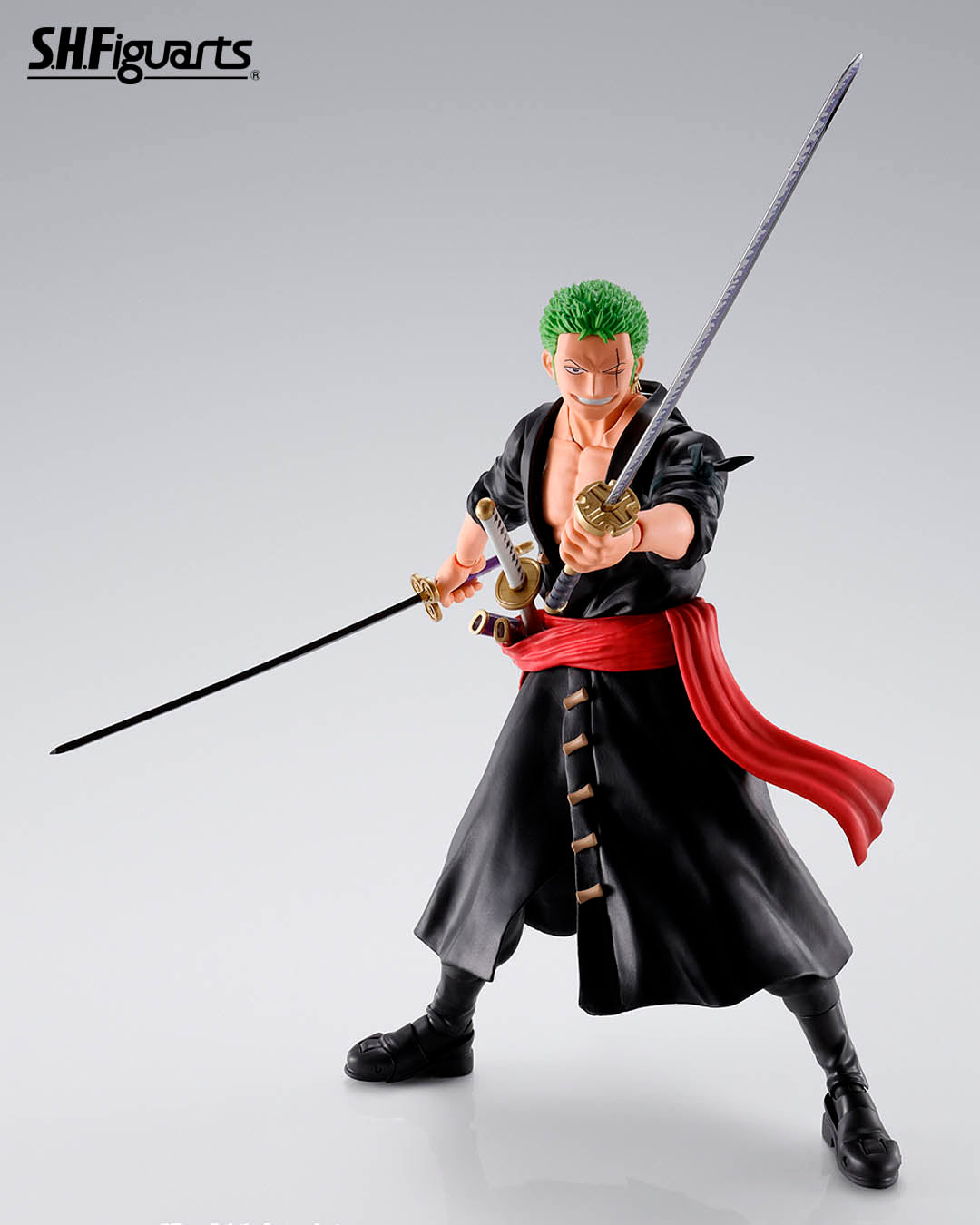 Roronoa Zoror Road of Onigashima Figura 15 cm One Piece SH Figuarts
