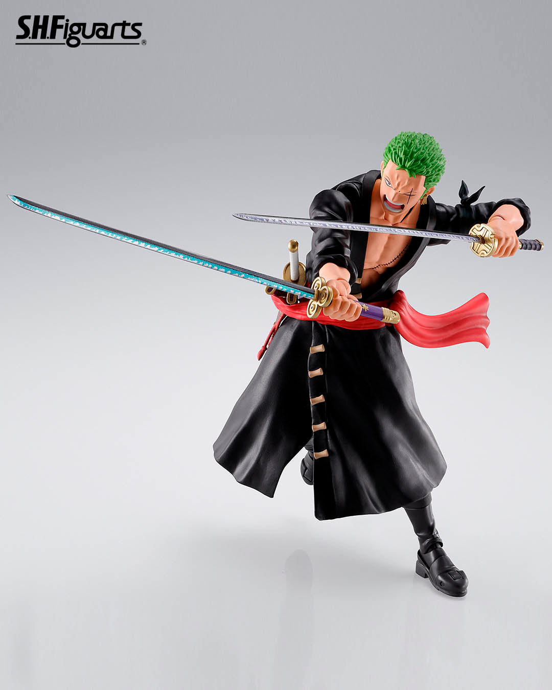Roronoa Zoror Road of Onigashima Figura 15 cm One Piece SH Figuarts