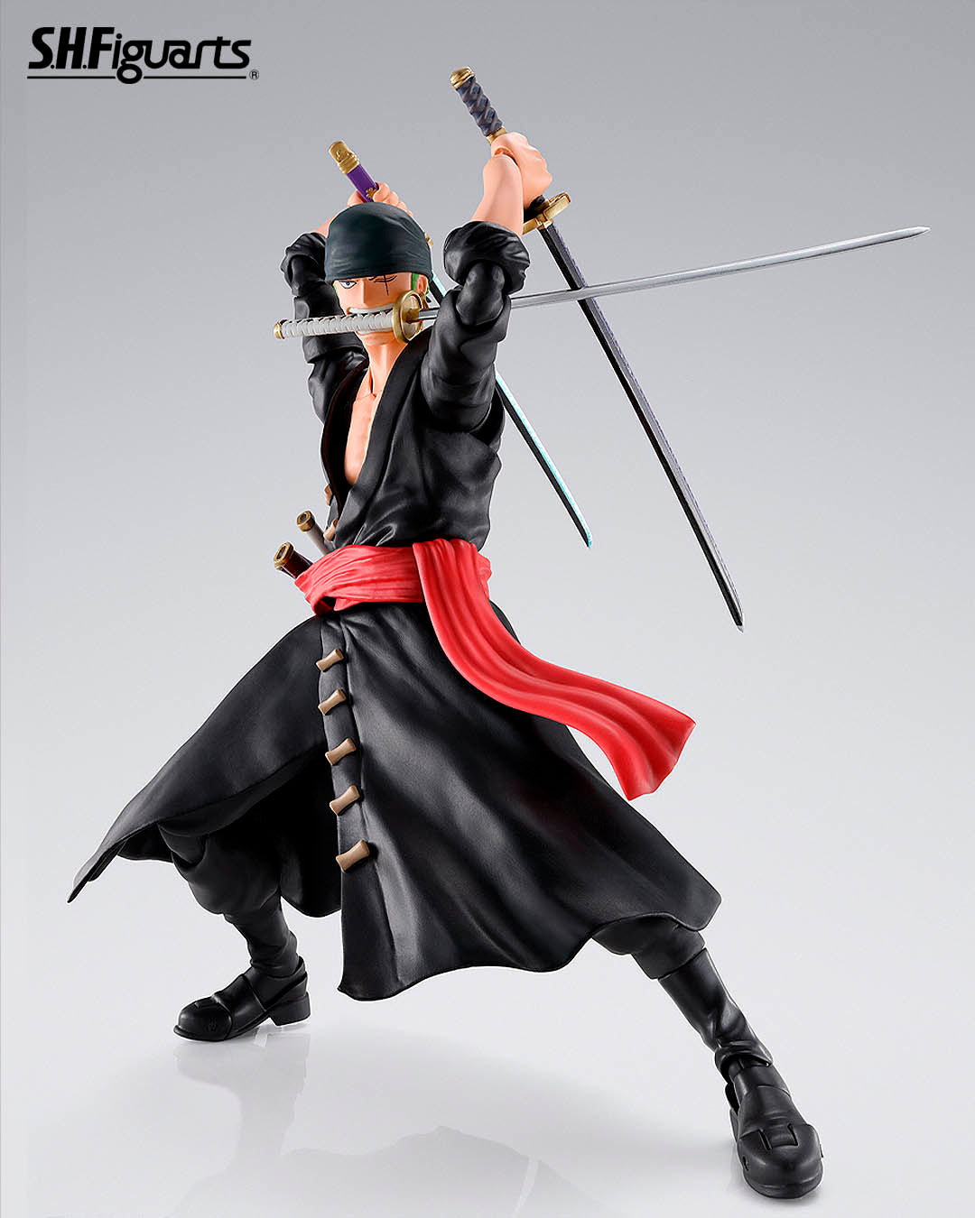 Roronoa Zoror Road of Onigashima Figura 15 cm One Piece SH Figuarts