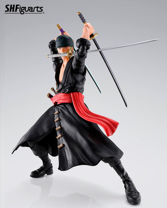 Roronoa Zoror Road of Onigashima Figura 15 cm One Piece SH Figuarts