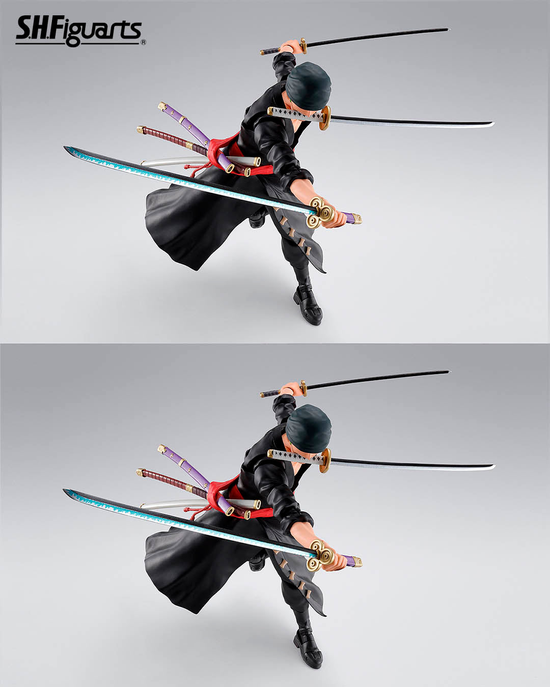 Roronoa Zoror Road of Onigashima Figura 15 cm One Piece SH Figuarts