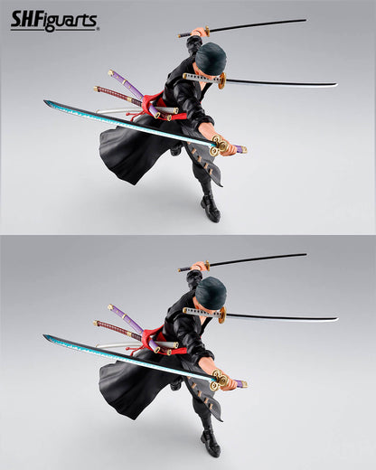 Roronoa Zoror Road of Onigashima Figura 15 cm One Piece SH Figuarts
