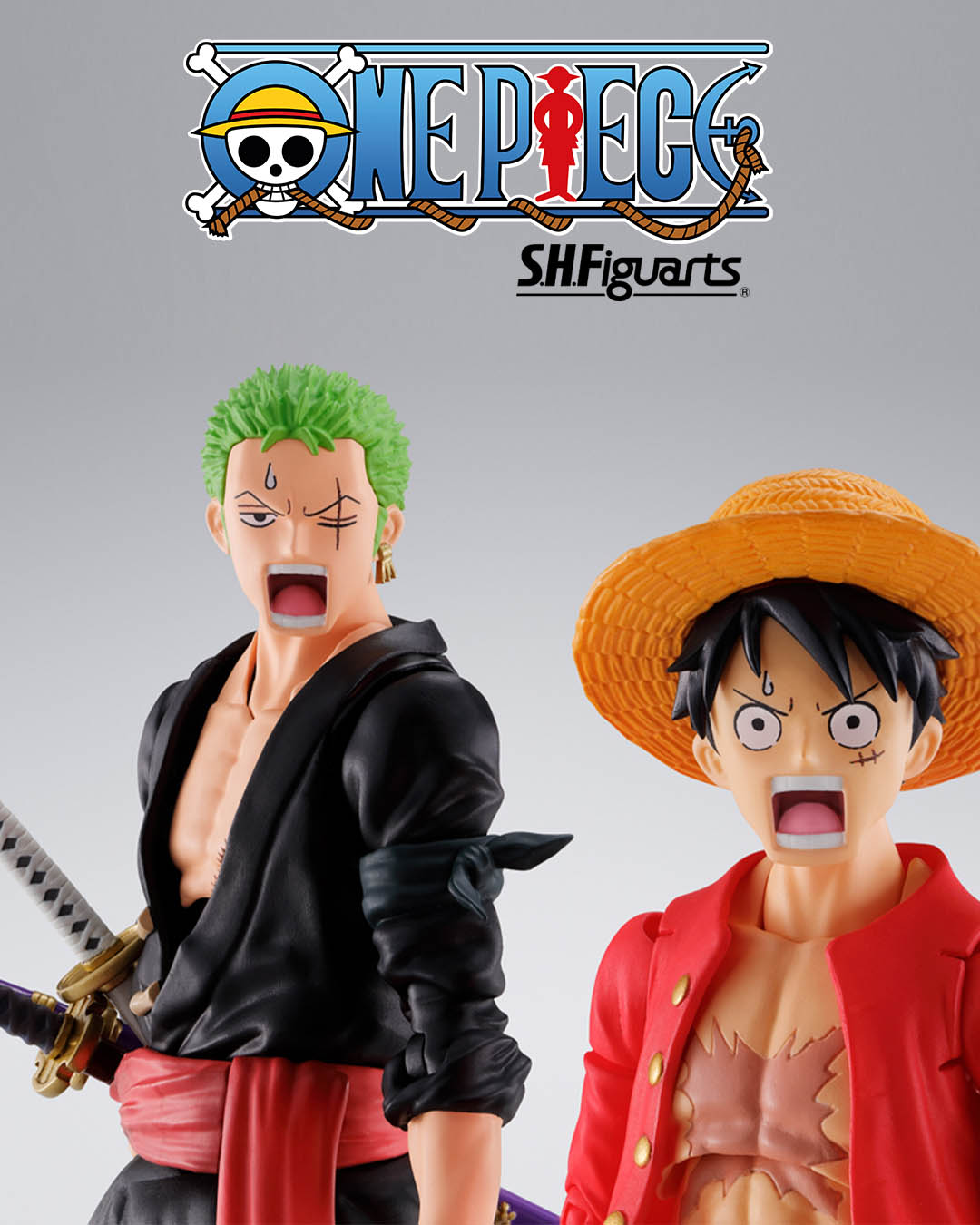 Roronoa Zoror Road of Onigashima Figura 15 cm One Piece SH Figuarts