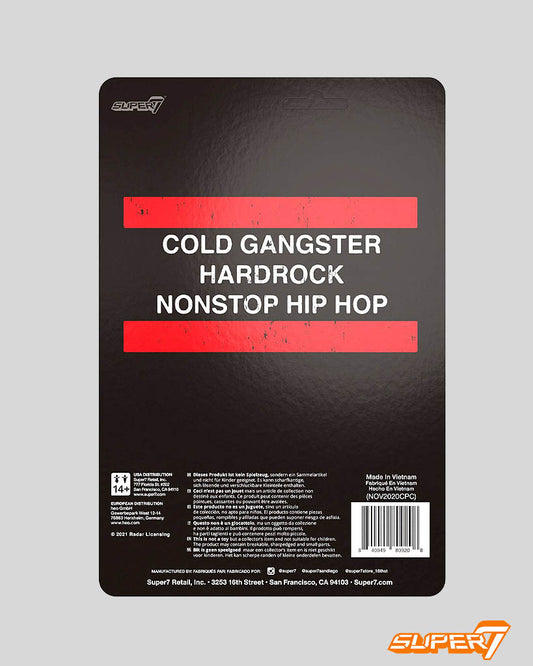 RUN DMC Figura ReAction Jam Master Jay 10 cm