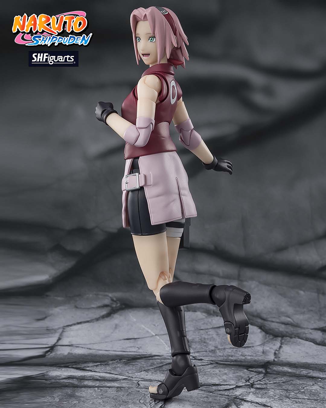 Sakura Haruno Inheritor Tsunade's indominable will. Fig 14cm Naruto Shippuden SH Figuarts
