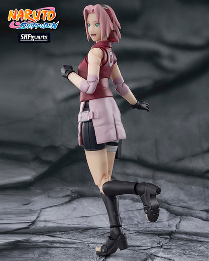Sakura Haruno Inheritor Tsunade's indominable will. Fig 14cm Naruto Shippuden SH Figuarts