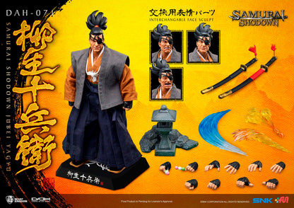 Samurai Shodown Figura Dynamic 8ction Heroes 1/9 Jubei Yagyu 21 cm