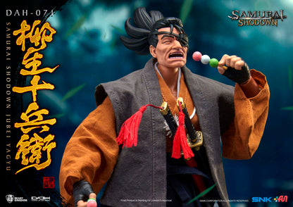 Samurai Shodown Figura Dynamic 8ction Heroes 1/9 Jubei Yagyu 21 cm