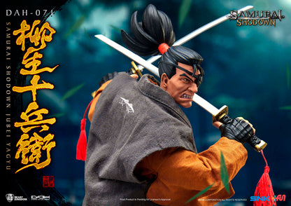 Samurai Shodown Figura Dynamic 8ction Heroes 1/9 Jubei Yagyu 21 cm