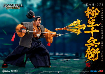 Samurai Shodown Figura Dynamic 8ction Heroes 1/9 Jubei Yagyu 21 cm