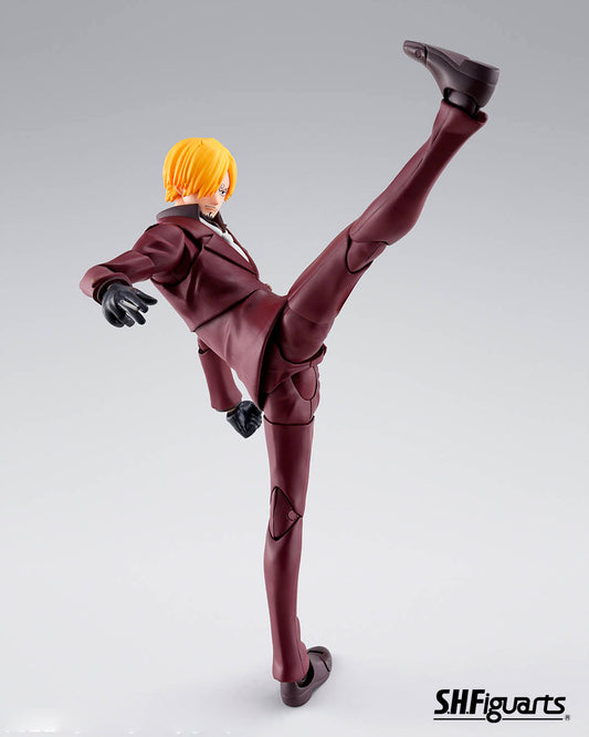 Sanji Road of Onigashima Figura 15cm One Piece SH Figuarts