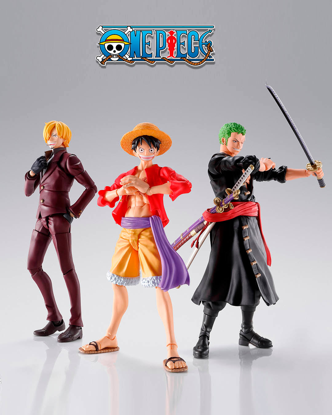 Sanji Road of Onigashima Figura 15cm One Piece SH Figuarts