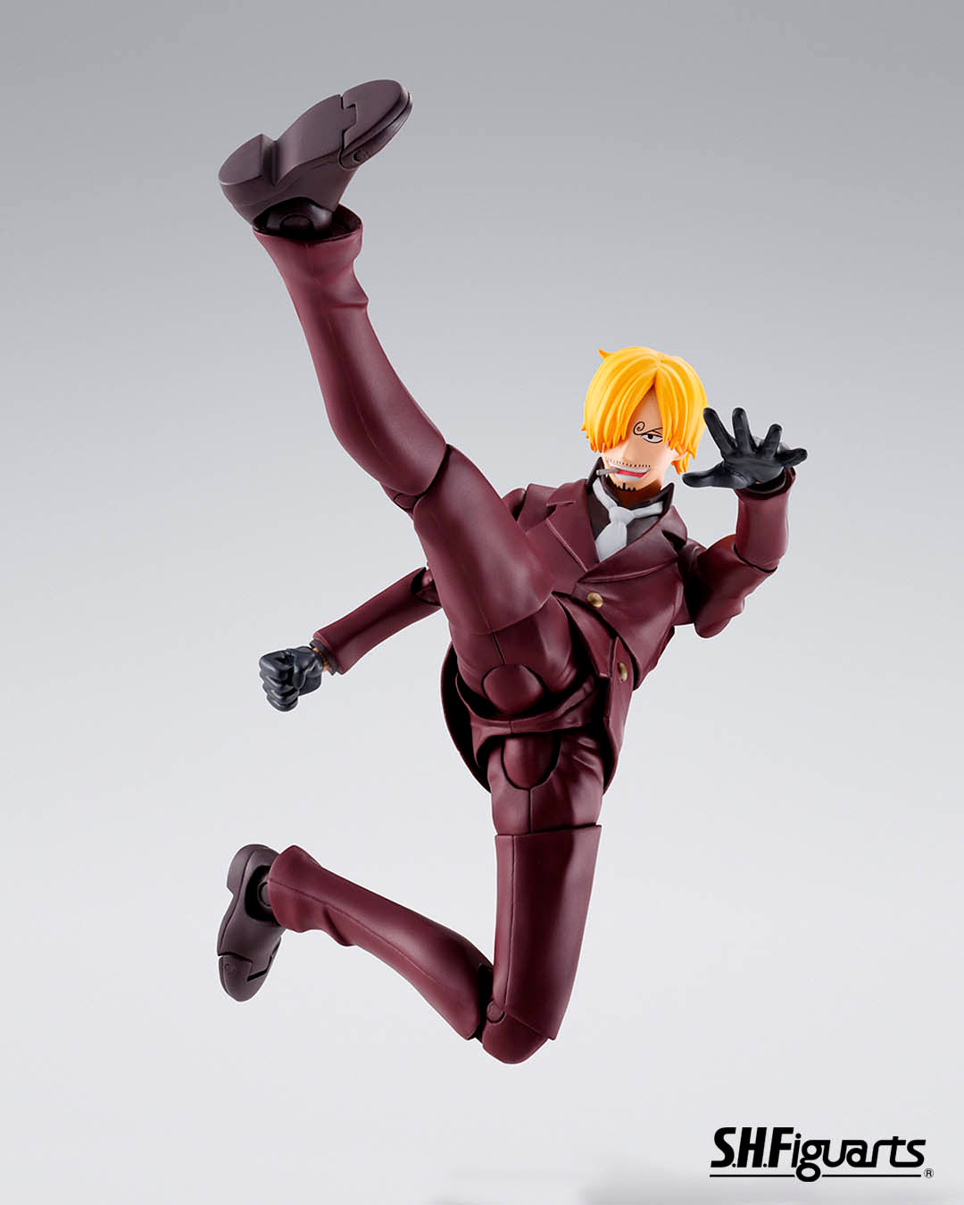 Sanji Road of Onigashima Figura 15cm One Piece SH Figuarts