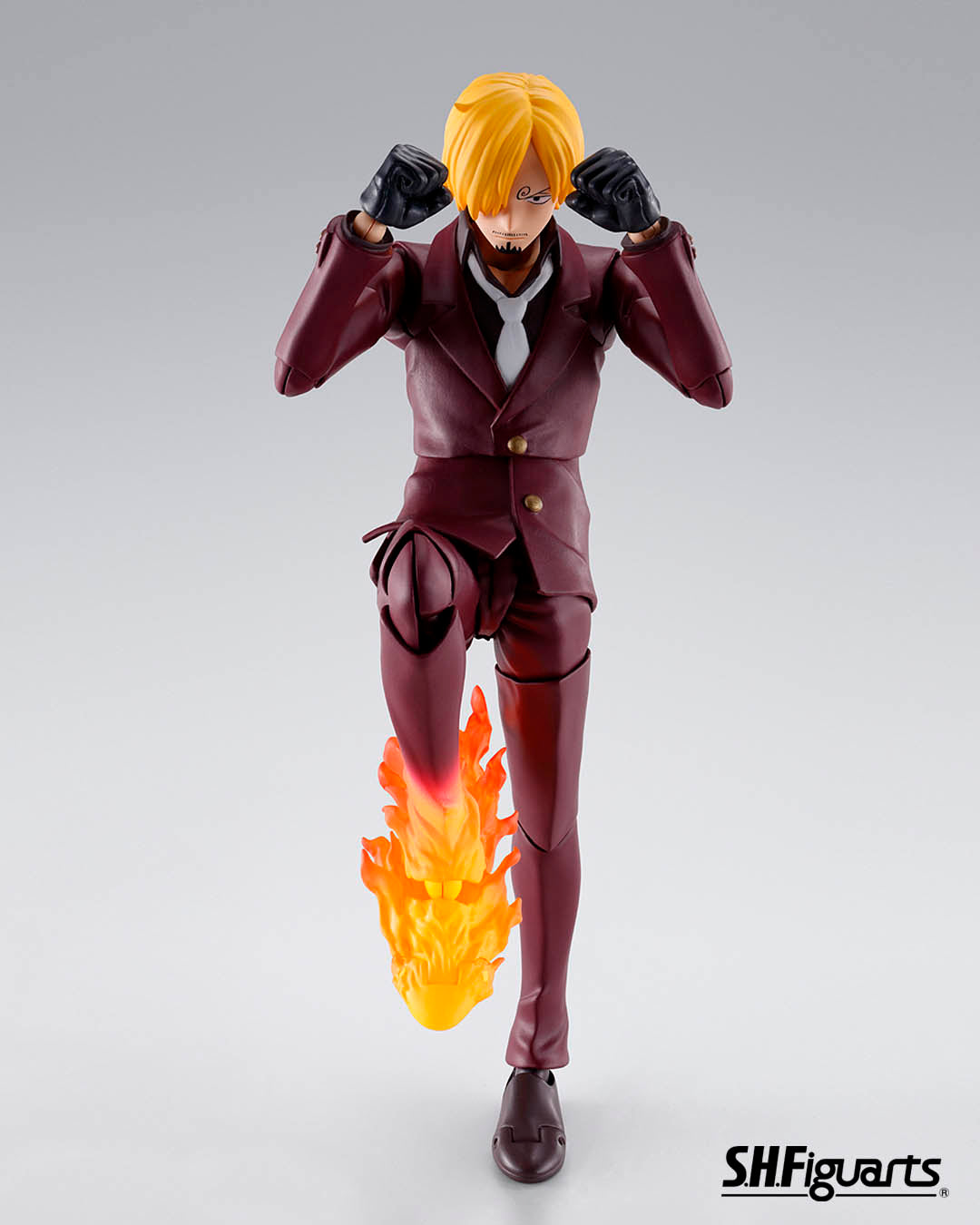 Sanji Road of Onigashima Figura 15cm One Piece SH Figuarts