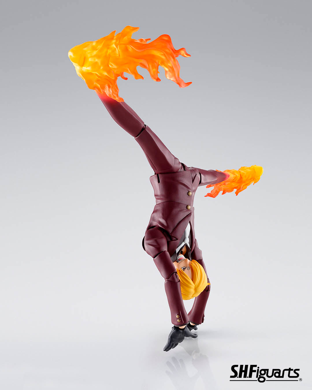 Sanji Road of Onigashima Figura 15cm One Piece SH Figuarts