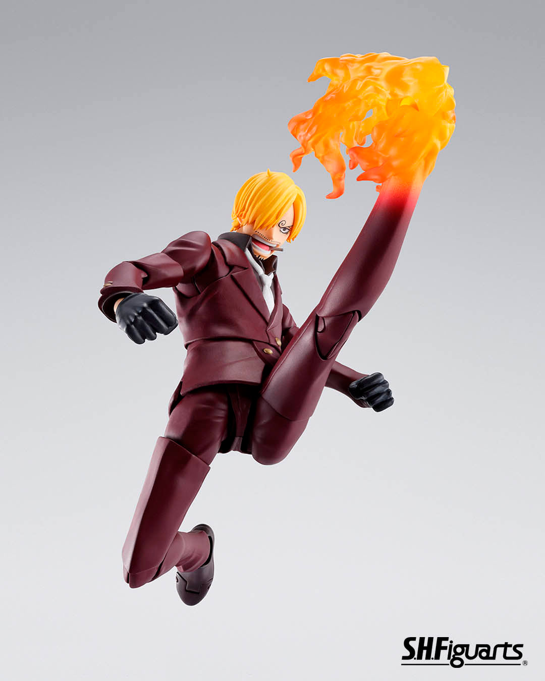 Sanji Road of Onigashima Figura 15cm One Piece SH Figuarts