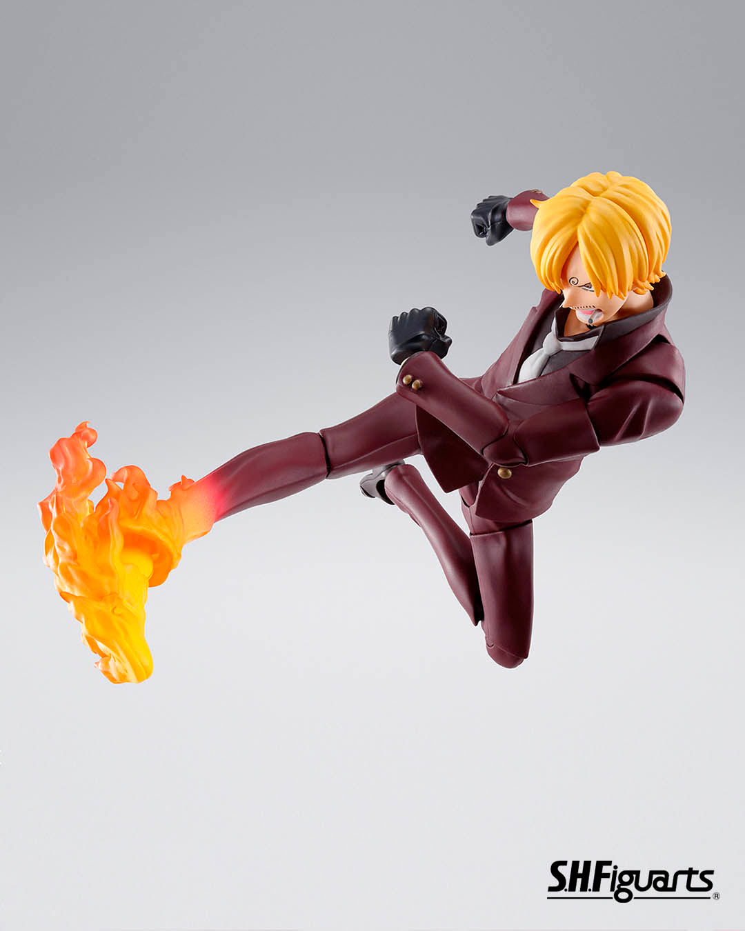 Sanji Road of Onigashima Figura 15cm One Piece SH Figuarts