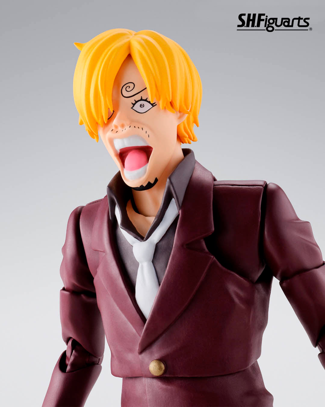 Sanji Road of Onigashima Figura 15cm One Piece SH Figuarts