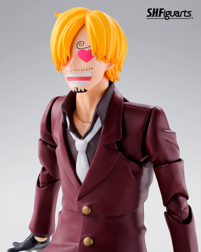Sanji Road of Onigashima Figura 15cm One Piece SH Figuarts