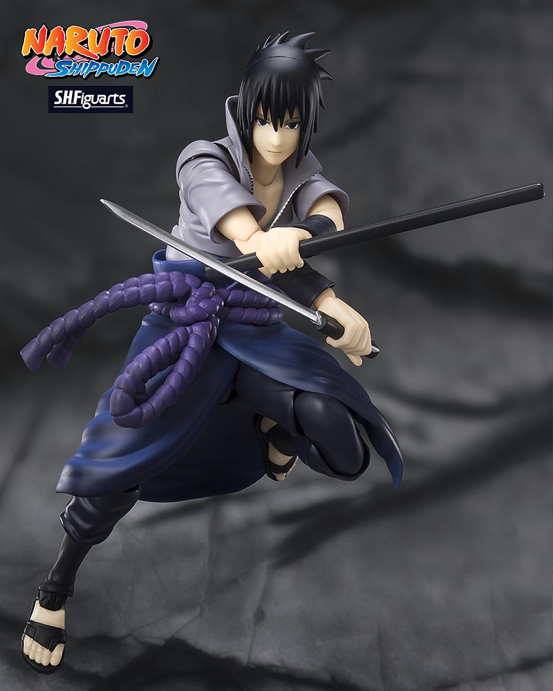 Sasuke Uchiha who he bears all hatred version. figura 14cm Naruto Shippuden SH Figuarts.