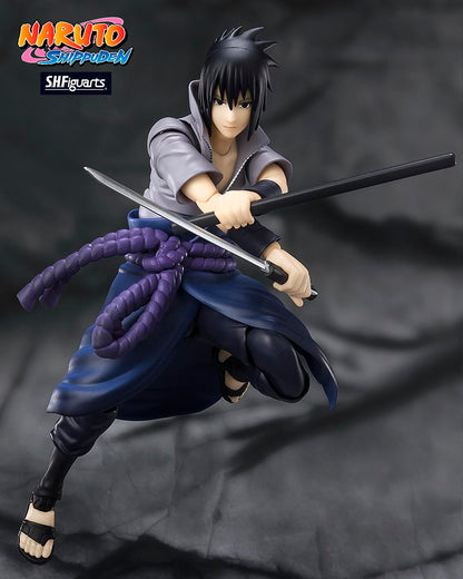 Sasuke Uchiha who he bears all hatred version. figura 14cm Naruto Shippuden SH Figuarts.