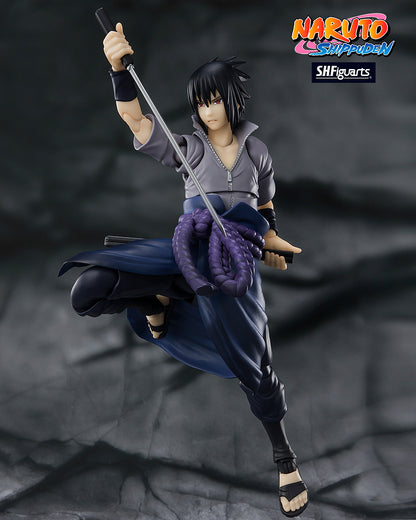 Sasuke Uchiha who he bears all hatred version. figura 14cm Naruto Shippuden SH Figuarts.