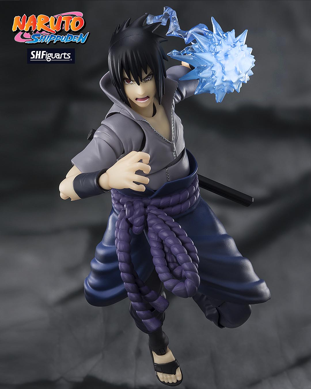 Sasuke Uchiha who he bears all hatred version. figura 14cm Naruto Shippuden SH Figuarts.