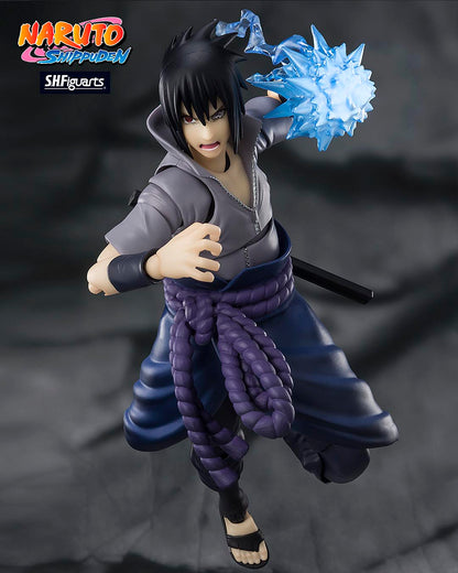 Sasuke Uchiha who he bears all hatred version. figura 14cm Naruto Shippuden SH Figuarts.