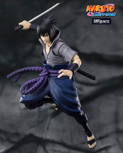 Sasuke Uchiha who he bears all hatred version. figura 14cm Naruto Shippuden SH Figuarts.