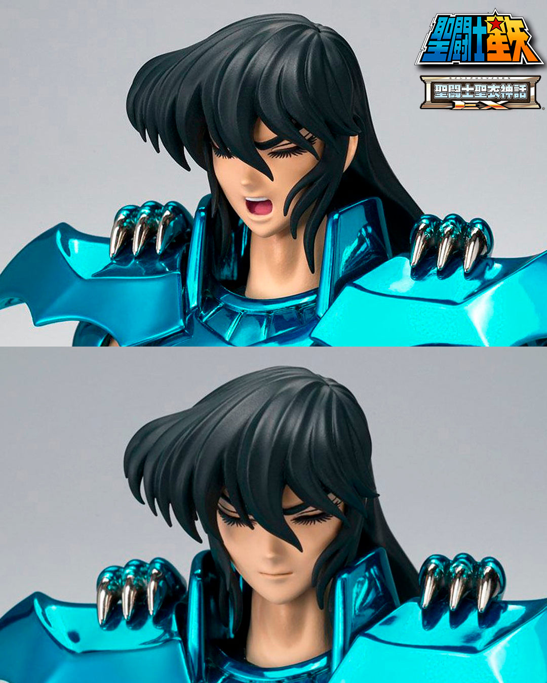 Saint Seiya Figura Saint Cloth Myth Ex Dragon Shiryu (Final Bronze Cloth) 17 cm
