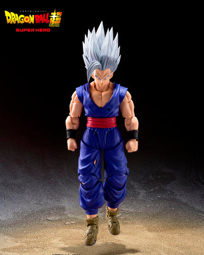 Son Gohan Beast Super Hero Figura 14 cm Dragon Ball Super Hero SH Figuarts.