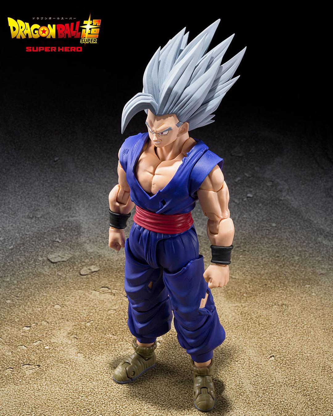 Son Gohan Beast Super Hero Figura 14 cm Dragon Ball Super Hero SH Figuarts.