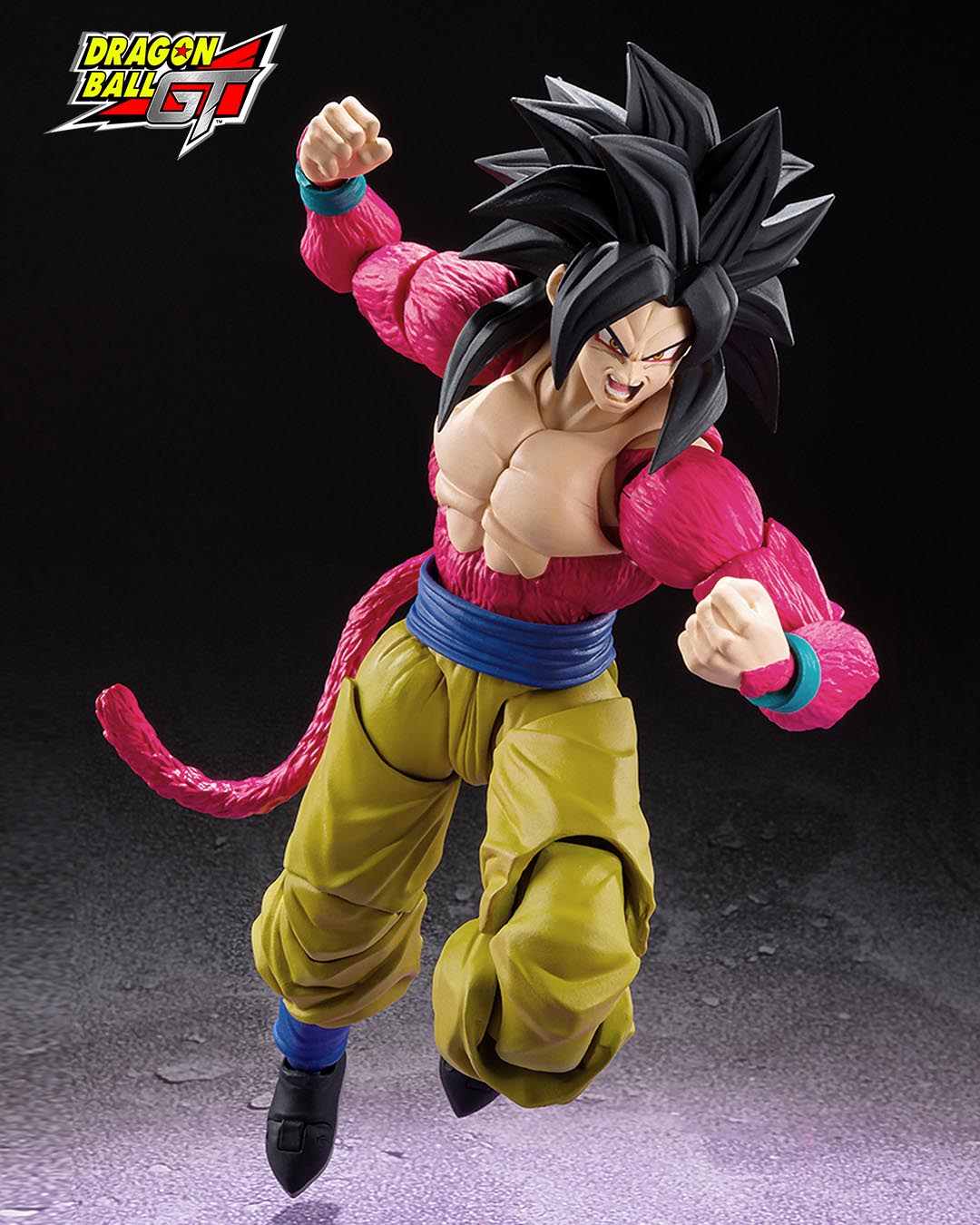Super Saiyan 4 Son Goku. Figura 15cm Dragon Ball GT SH Figuarts.