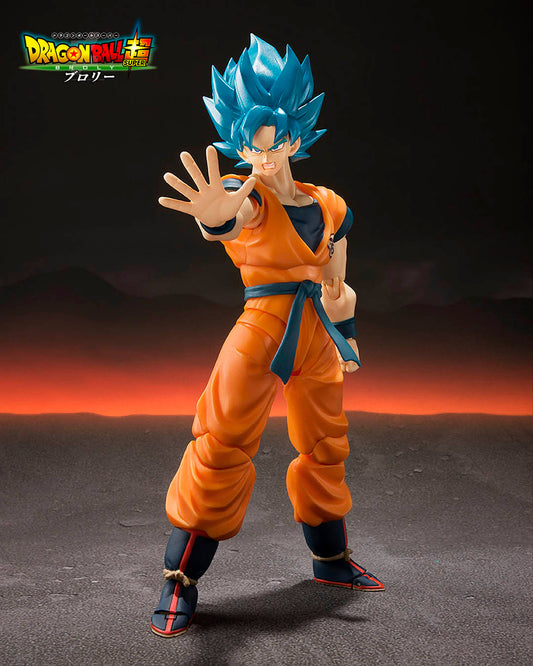 Super Saiyan God Super Saiyan Goku Figura 14cm Dragon Ball Super SH Figuarts RE-RUN