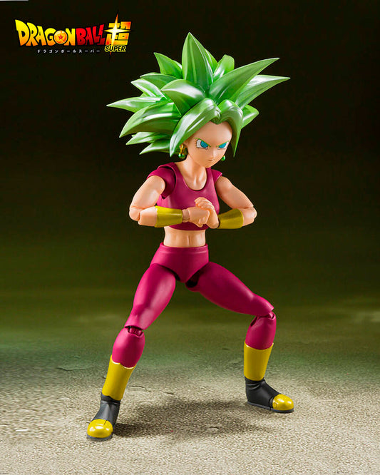 Super Saiyan Kefla Figura 13cm. Dragon Ball Super SH Figuarts.