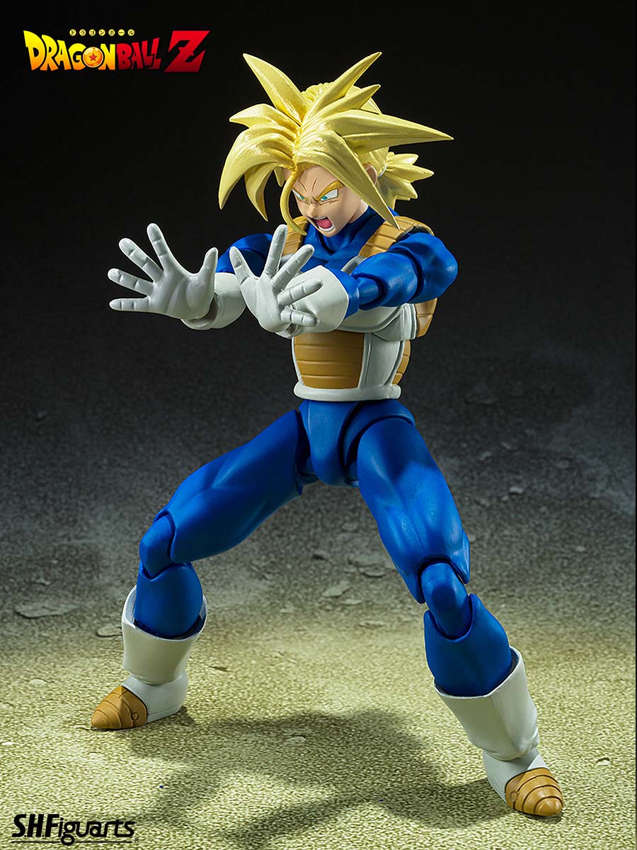 Super Saiyan Trunks ( Infinite Latent Super Power) Figura 14cm Dragon Ball Z SH Figuarts