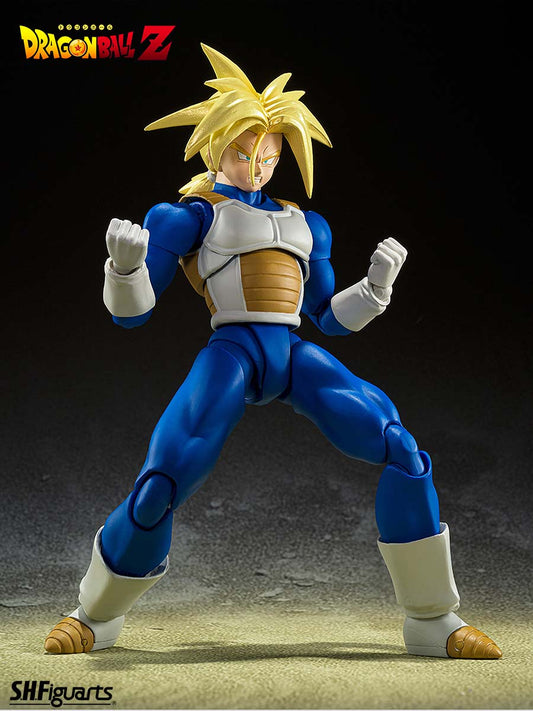 Super Saiyan Trunks ( Infinite Latent Super Power) Figura 14cm Dragon Ball Z SH Figuarts