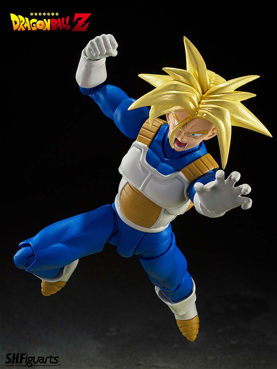 Super Saiyan Trunks ( Infinite Latent Super Power) Figura 14cm Dragon Ball Z SH Figuarts