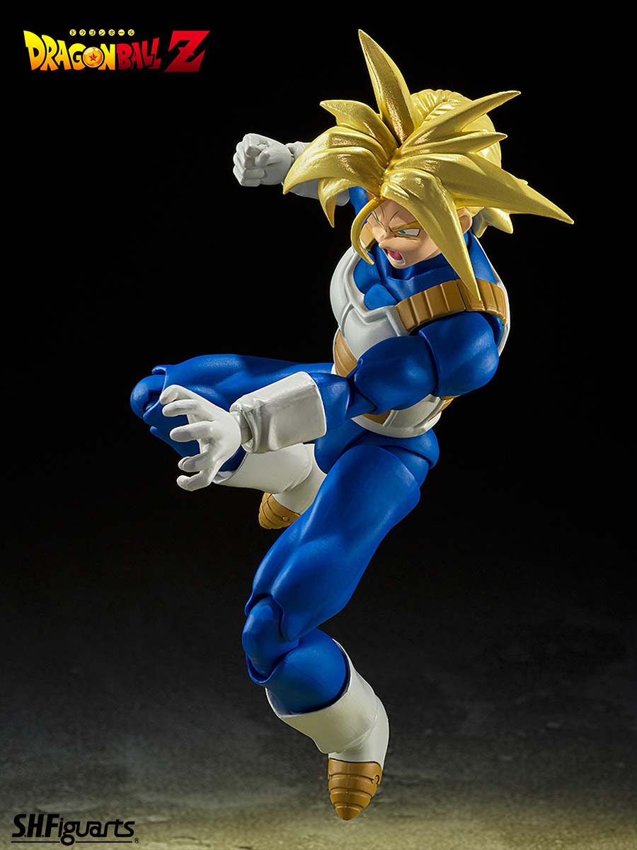 Super Saiyan Trunks ( Infinite Latent Super Power) Figura 14cm Dragon Ball Z SH Figuarts