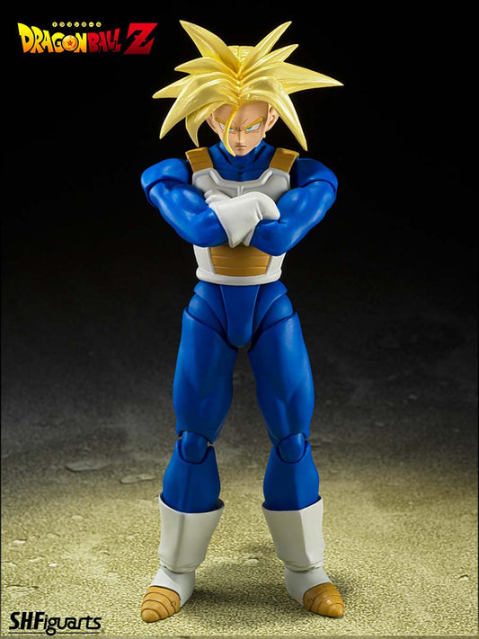 Super Saiyan Trunks ( Infinite Latent Super Power) Figura 14cm Dragon Ball Z SH Figuarts