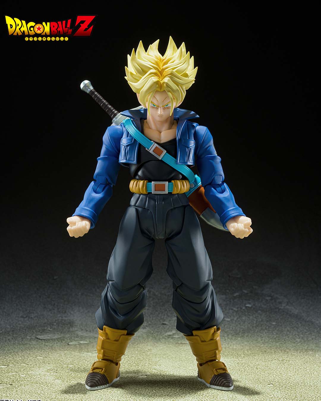 Super Saiyan Trunks "The boy from the future" figura 14cm Dragon ball Z de SH Figuarts.