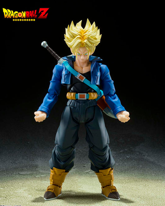 Super Saiyan Trunks "The boy from the future" figura 14cm Dragon ball Z de SH Figuarts.