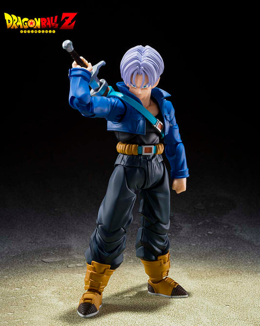 Super Saiyan Trunks "The boy from the future" figura 14cm Dragon ball Z de SH Figuarts.