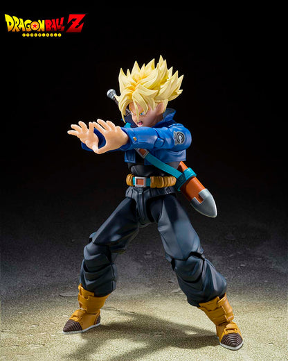 Super Saiyan Trunks "The boy from the future" figura 14cm Dragon ball Z de SH Figuarts.